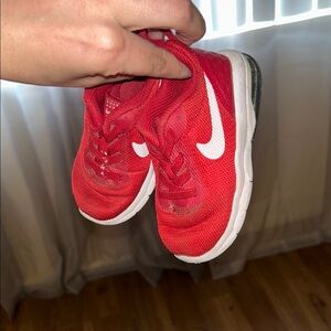 Nike Red Baby Sneakers